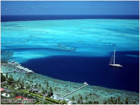 Atol Bora Bora, Francouzská Polynésie «Jan Hocek»