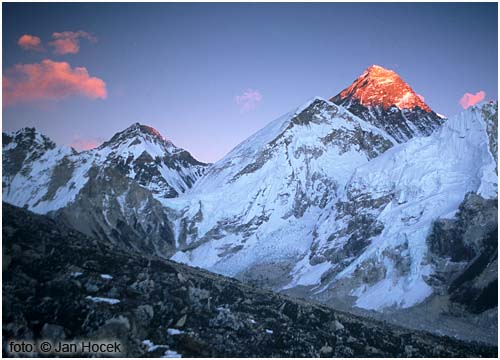 Mount Everest, Nepál «Jan Hocek»