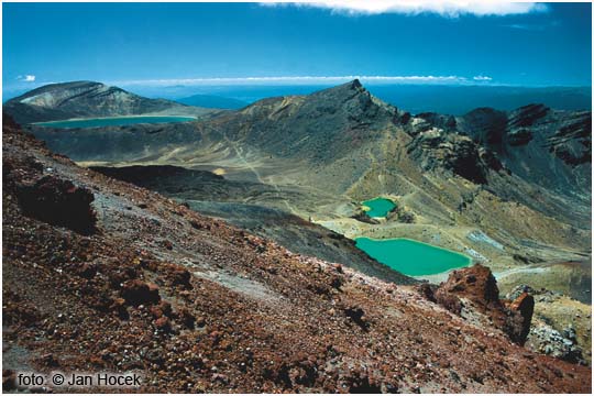 Národní park Tongariro, Nový Zéland «Jan Hocek»