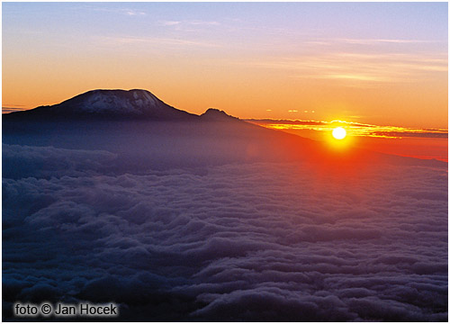 Mount Kilimanjaro, Tanzanie «Jan Hocek»