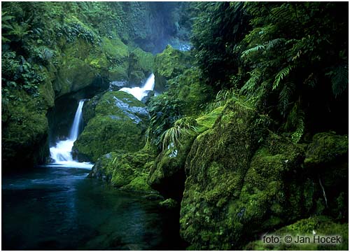 Národní park Fiordland, Nový Zéland «Jan Hocek»