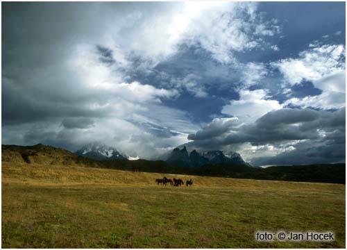 Národní park Torres del Paine, Chile «Jan Hocek»