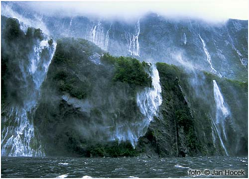 Milford Sound, Nový Zéland «Jan Hocek»